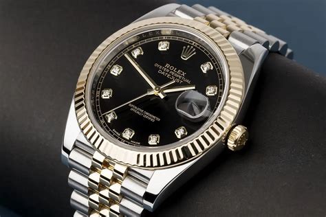 rolex oyster perptual datejust wrist watch 18038